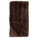 Fabulous Furs Posh Faux Fur Throw Blanket