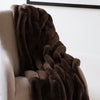 Fabulous Furs Posh Faux Fur Throw Blanket