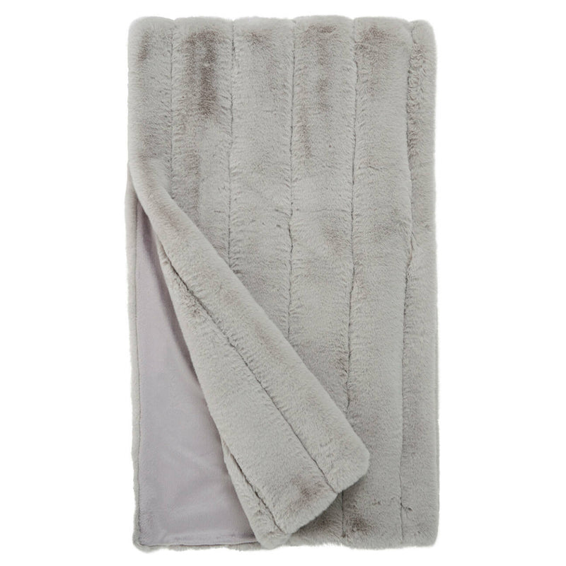 Fabulous Furs Posh Faux Fur Throw Blanket