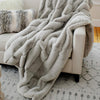 Fabulous Furs Posh Faux Fur Throw Blanket