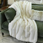 Fabulous Furs Posh Faux Fur Throw Blanket