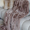 Fabulous Furs Posh Faux Fur Throw Blanket