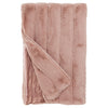 Fabulous Furs Posh Faux Fur Throw Blanket