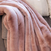 Fabulous Furs Posh Faux Fur Throw Blanket