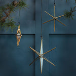 Northern Star Ornament Set of 2