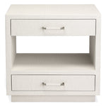 Interlude Home Taylor White Bedside Chest