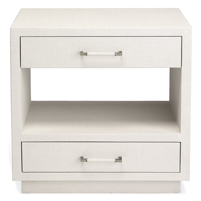 Interlude Home Taylor White Bedside Chest