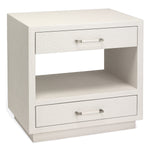 Interlude Home Taylor White Bedside Chest