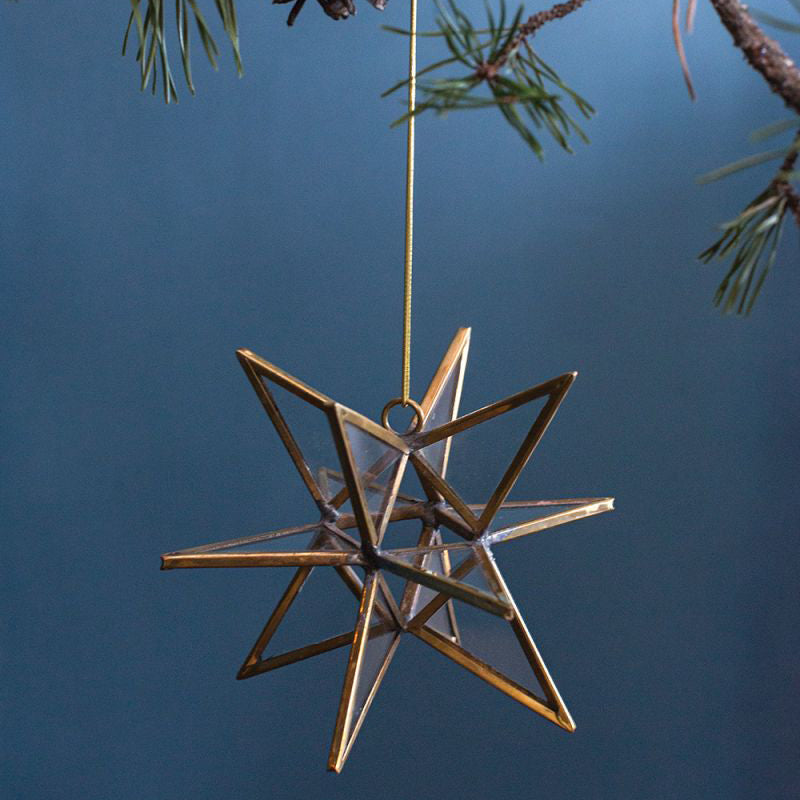 Starburst Ornament Set of 2