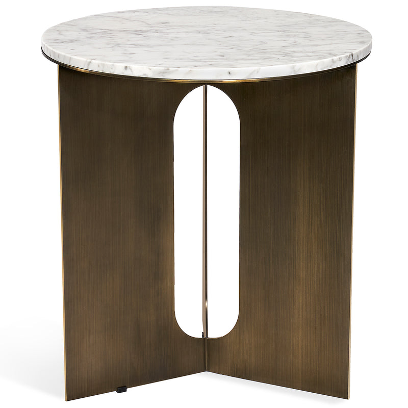 Interlude Home Pierre Side Table