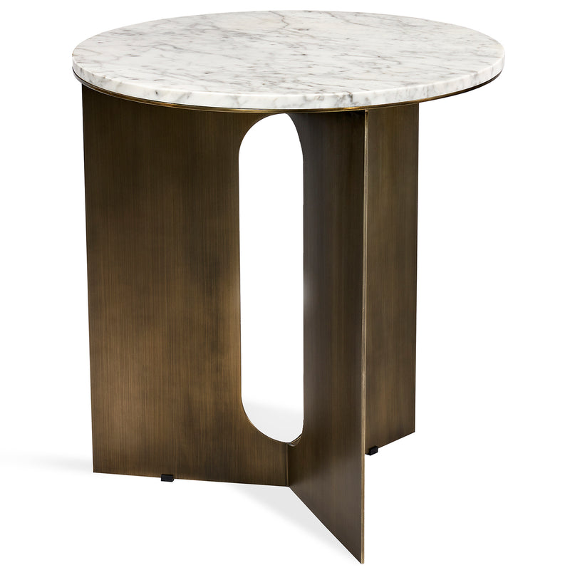 Interlude Home Pierre Side Table