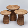 Interlude Home Laguna Bunching Table Set of 3