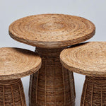 Interlude Home Laguna Bunching Table Set of 3