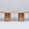 Interlude Home Laurel Oval Dining Table