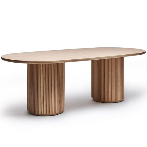 Interlude Home Laurel Oval Dining Table