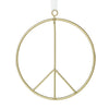 Peace Sign Ornament Set of 6