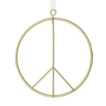 Peace Sign Ornament Set of 6