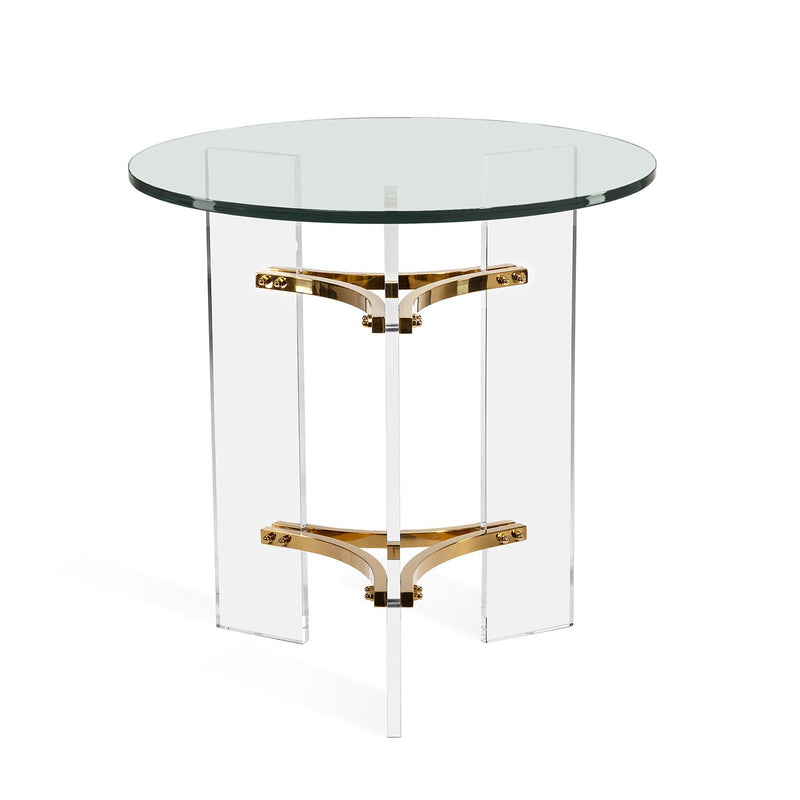 Interlude Home Tamara Side Table