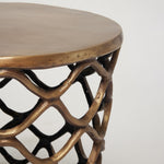 Interlude Home Lattice Accent Table