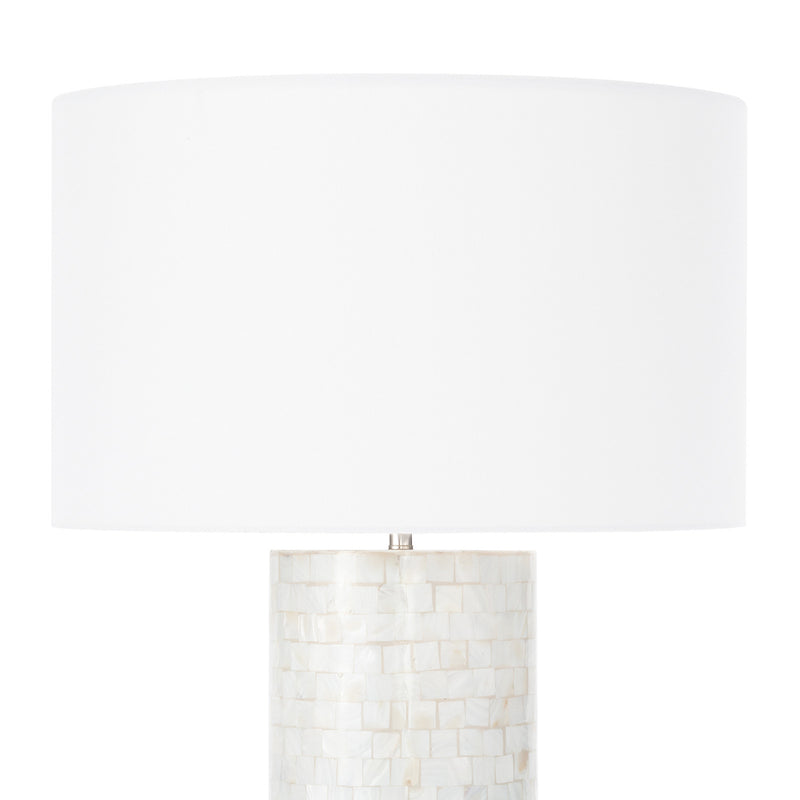 Regina Andrew x Coastal Living Heavenly Mother Of Pearl Table Lamp