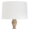 Regina Andrew Crew Travertine Buffet Lamp