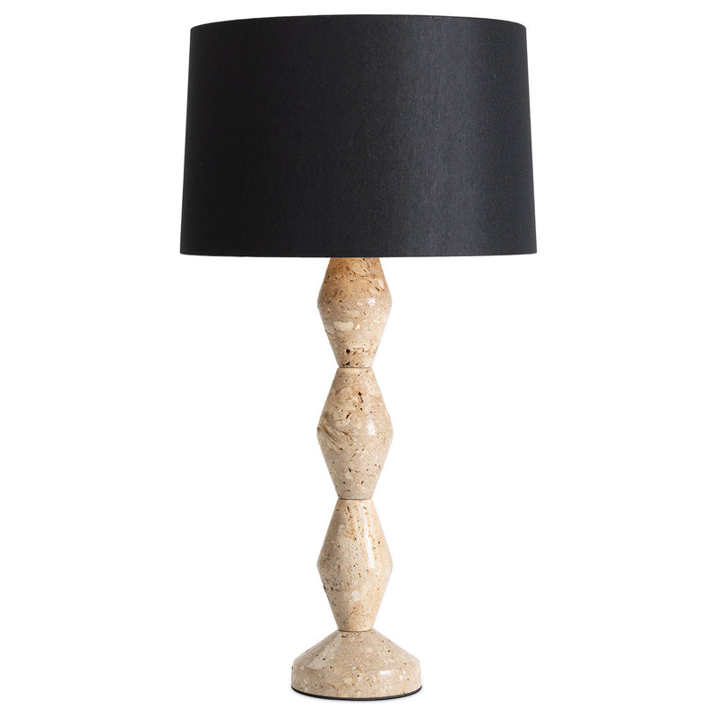 Regina Andrew Crew Travertine Buffet Lamp