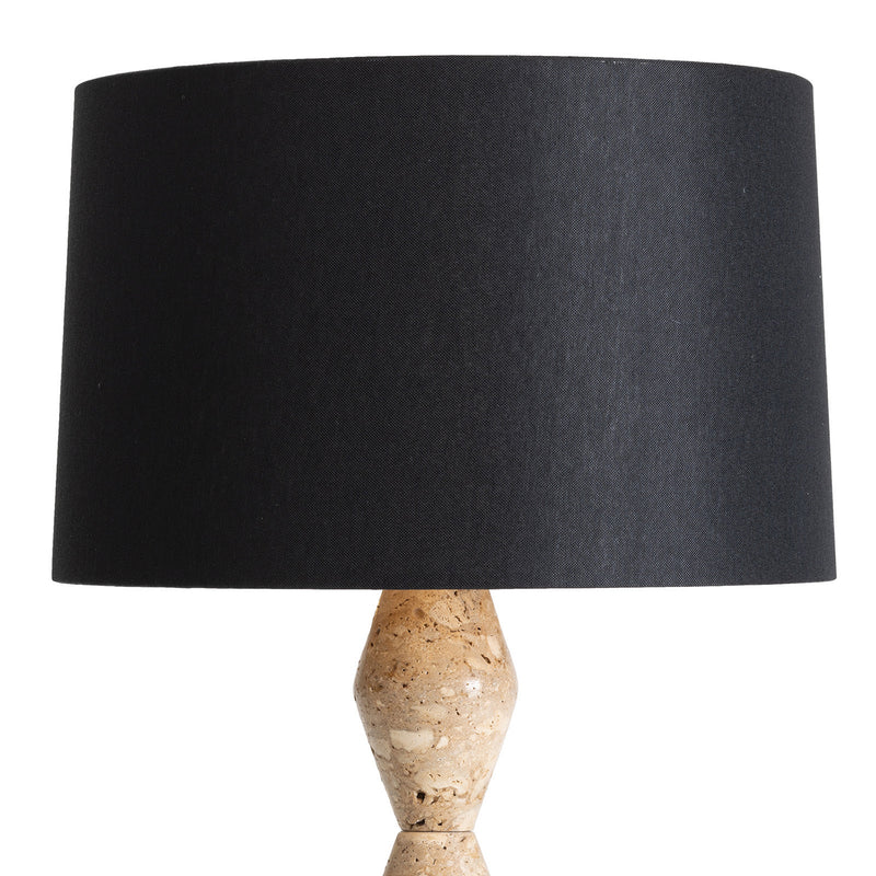 Regina Andrew Crew Travertine Buffet Lamp