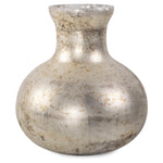 Beatrice Flared Silver Vase