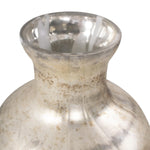 Beatrice Flared Silver Vase