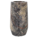 Juniper Moss Green Marble Vase