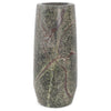 Juniper Moss Green Marble Vase