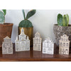 Holiday Homes Sculpture Set of 5