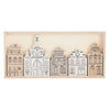 Holiday Homes Sculpture Set of 5