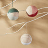 Chroma Ornament Set of 4