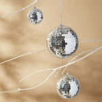 Disco Ball Ornament Set of 6