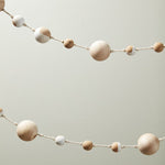 Frosted Bauble Garland