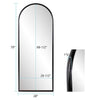 Pure Arched Floor Mirror