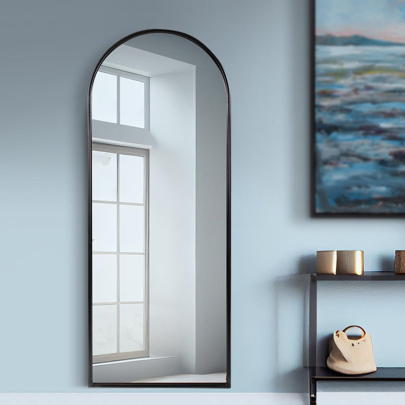 Pure Arched Floor Mirror