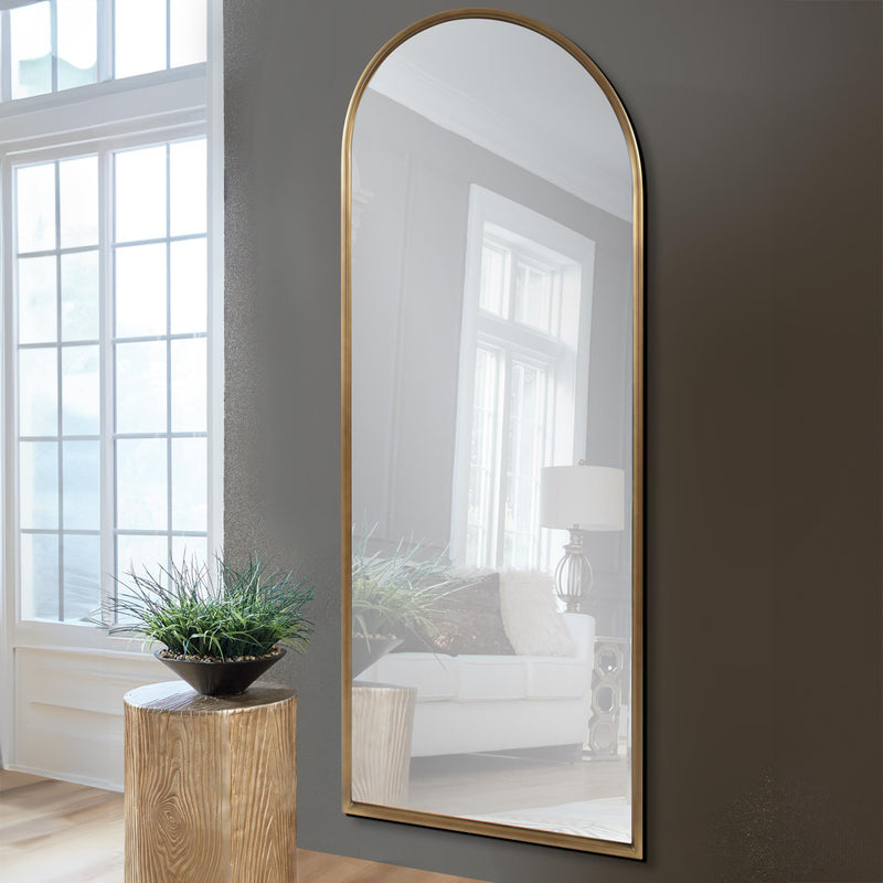 Pure Arched Floor Mirror