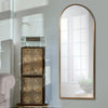 Pure Arched Floor Mirror