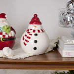 North Pole Cookie Jar Set of 2