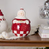 North Pole Cookie Jar Set of 2