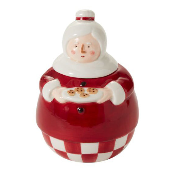 North Pole Cookie Jar Set of 2