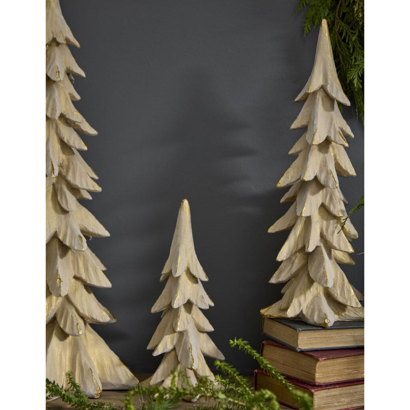 Snowstorm Holiday Tree Set of 2