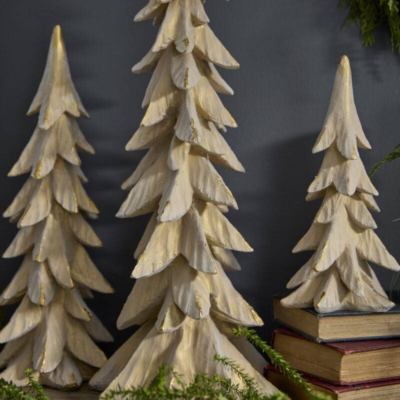 Snowstorm Holiday Tree Set of 2