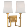 Hudson Valley Lighting Fletcher Double Wall Sconce - Final Sale