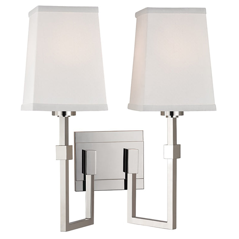 Hudson Valley Lighting Fletcher Double Wall Sconce - Final Sale