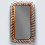 Interlude Home Miramar Rectangular Mirror