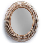 Interlude Home Miramar Round Mirror