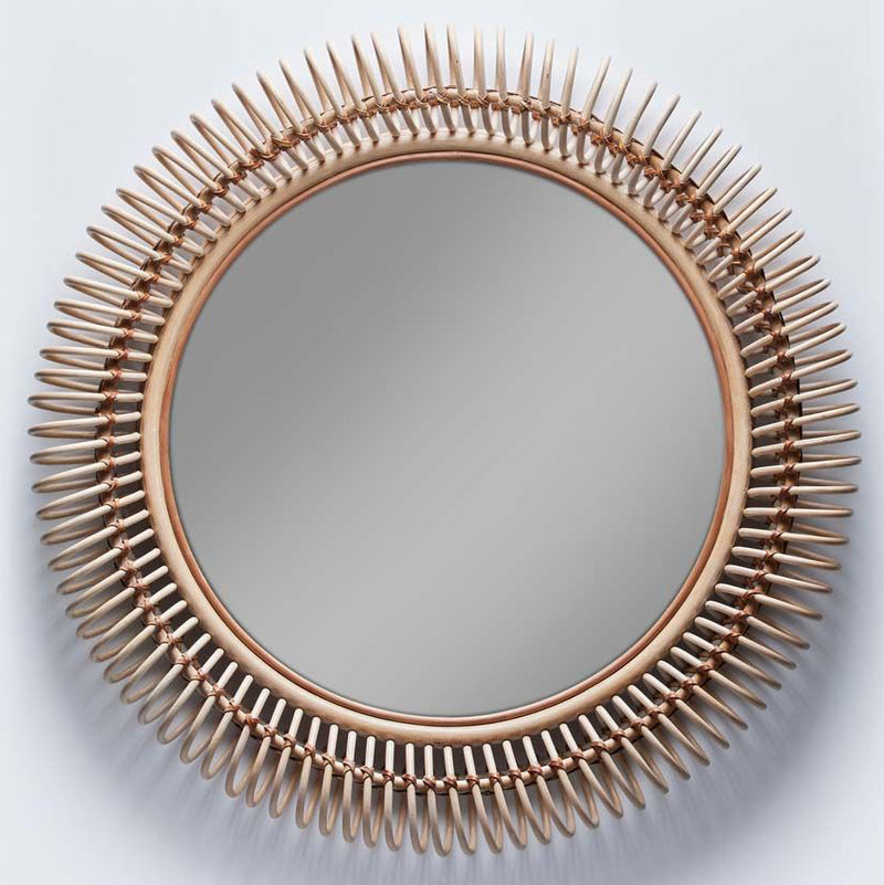 Interlude Home Miramar Round Mirror